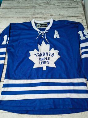 Reebok Authentic NHL Toronto Maple Leafs Joffrey Lupul #19 Alternate Jersey 52